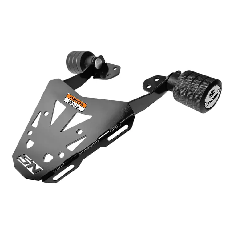 PARRILLA NS 150 160 200 CON SLIDER TRASEROS 2