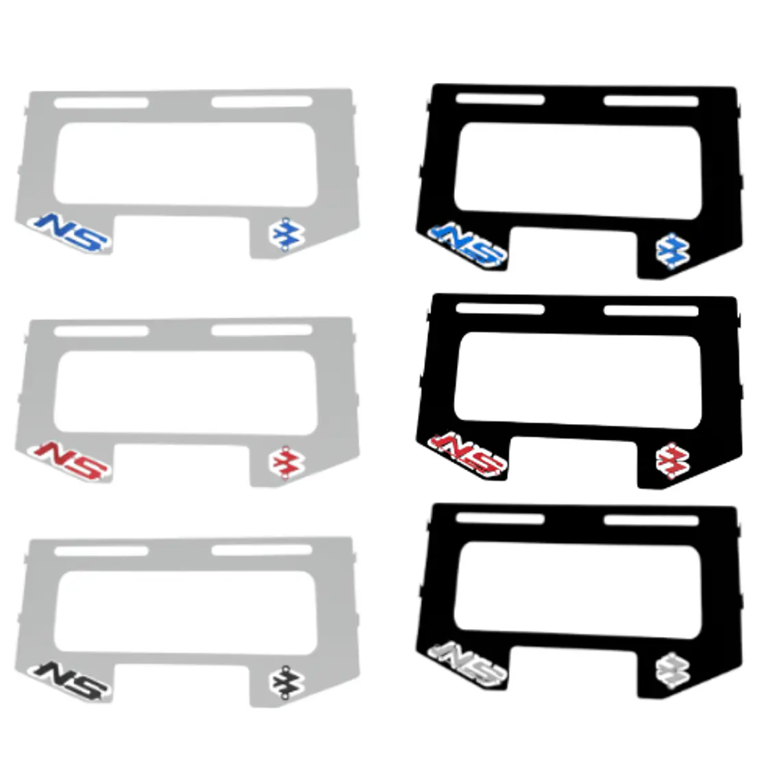 PORTA PLACA NS 3D 1