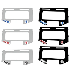 PORTA PLACA NS 3D