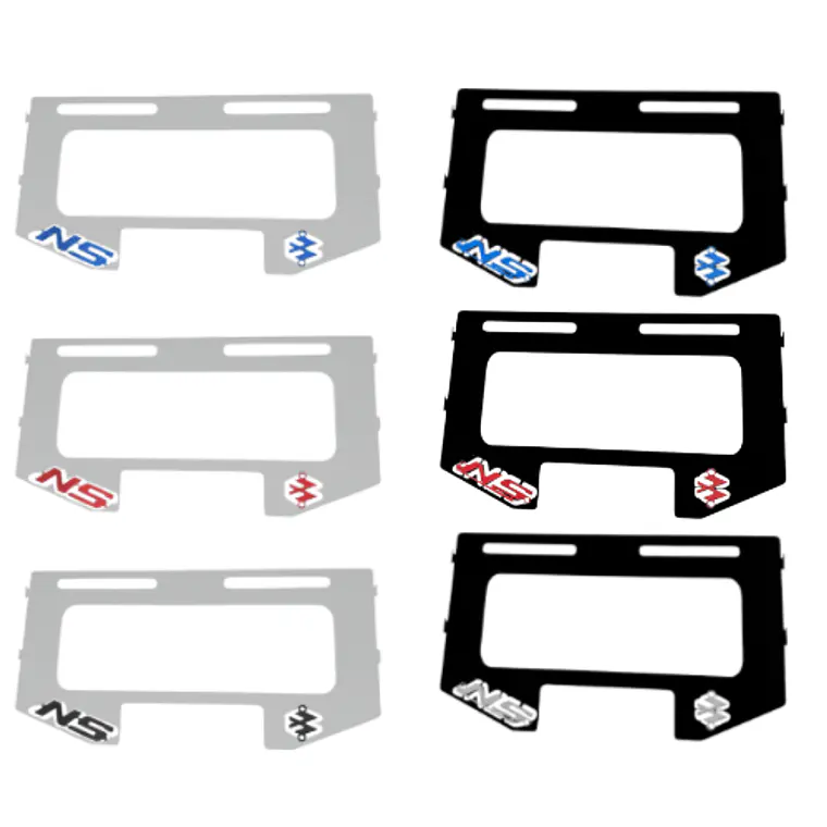 PORTA PLACA NS 3D 1