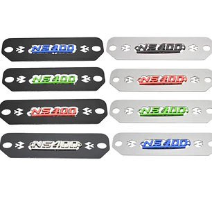 BASE TANQUE LOGO NS 400Z 3D