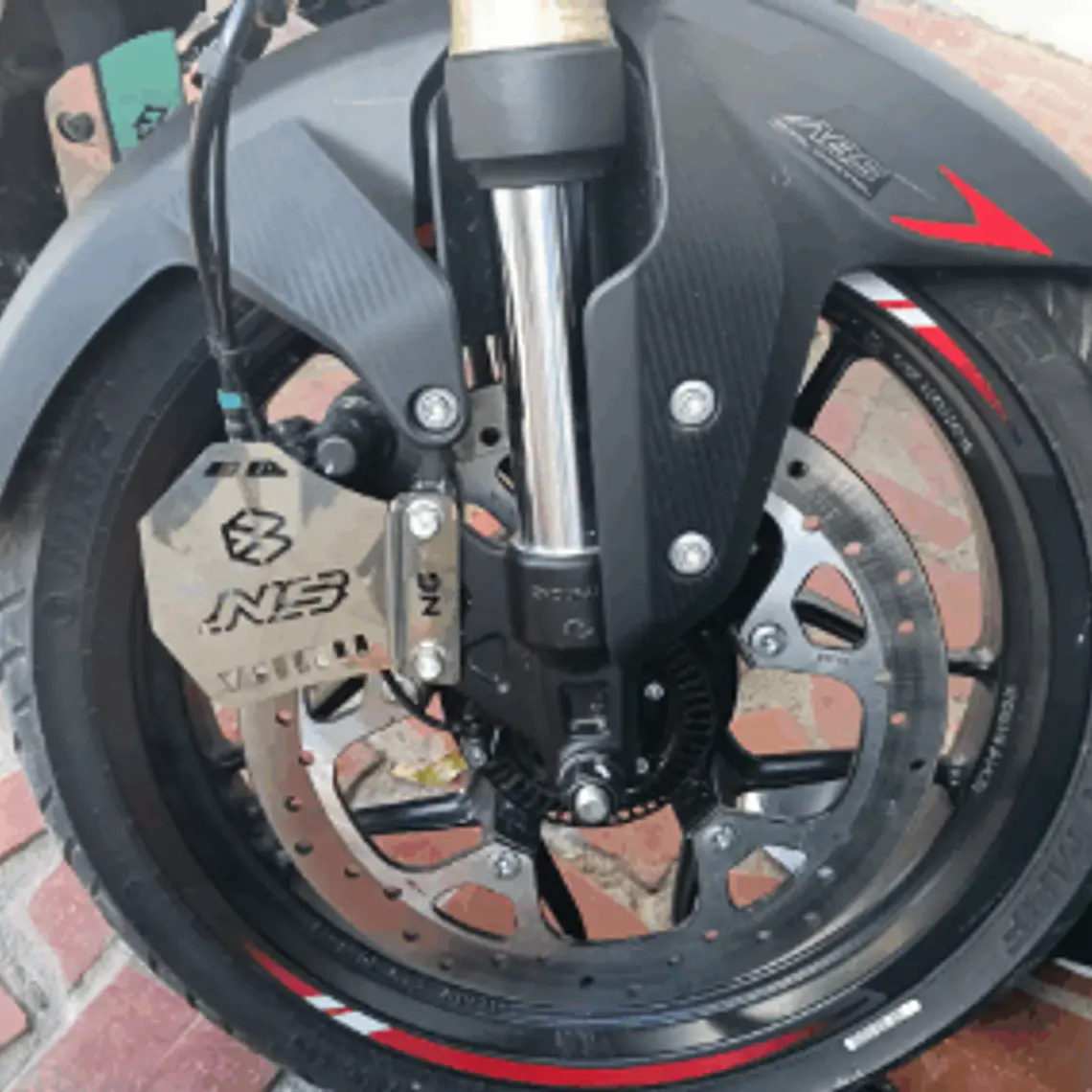 CALIPER NS 400Z 2