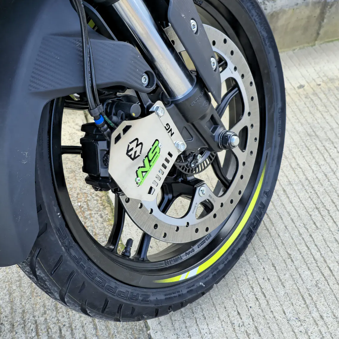 CALIPER NS 400Z 3D 2