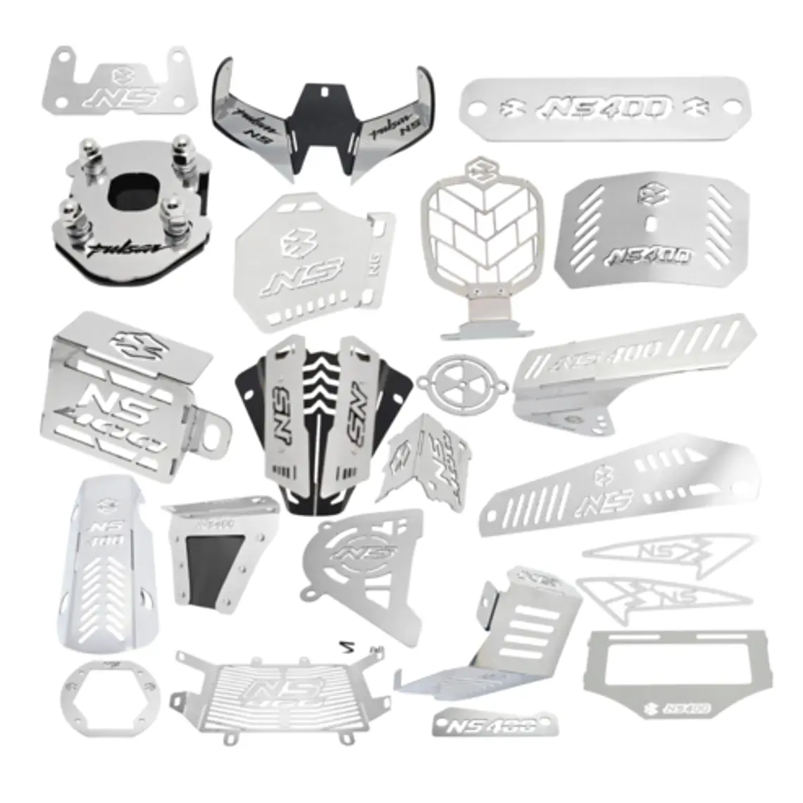 KIT DE ACCESORIOS DE LUJO PARA MOTO NS 400 1