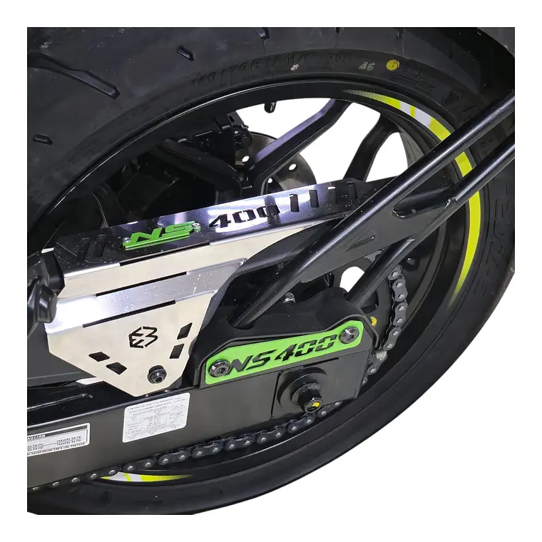 LOGO LATERAL TRASERO NS 400Z 2