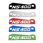 LOGO LATERAL TRASERO NS 400Z - Miniatura 1