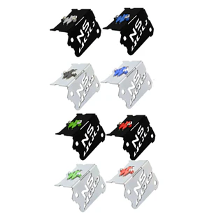 PROTECTOR DE BOMBA DELANTERA NS 400Z 3D