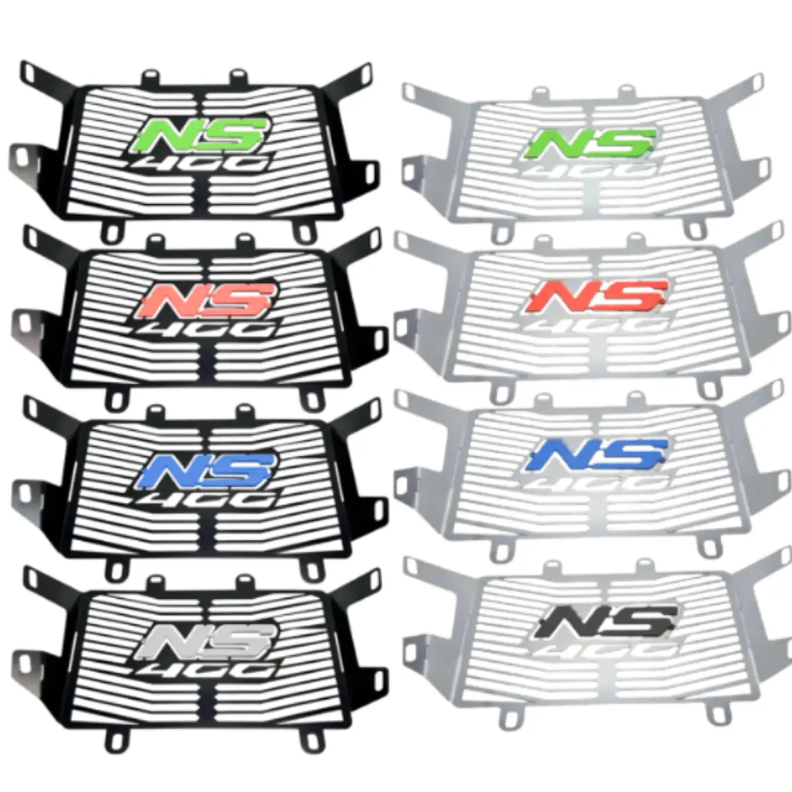 RADIADOR NS 400Z 3D 1
