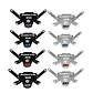 CUPULA INTERNA SYM ADXTG 150 3D - Miniatura 1