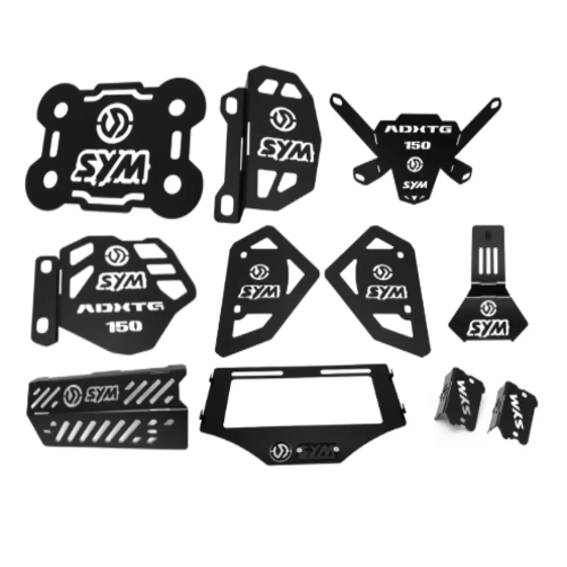 KIT DE ACCESORIOS SYM ADXTG 150 2