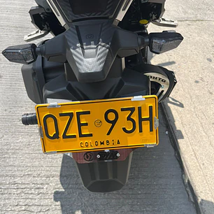 PORTA PLACA SYM ADXTG 150 3D