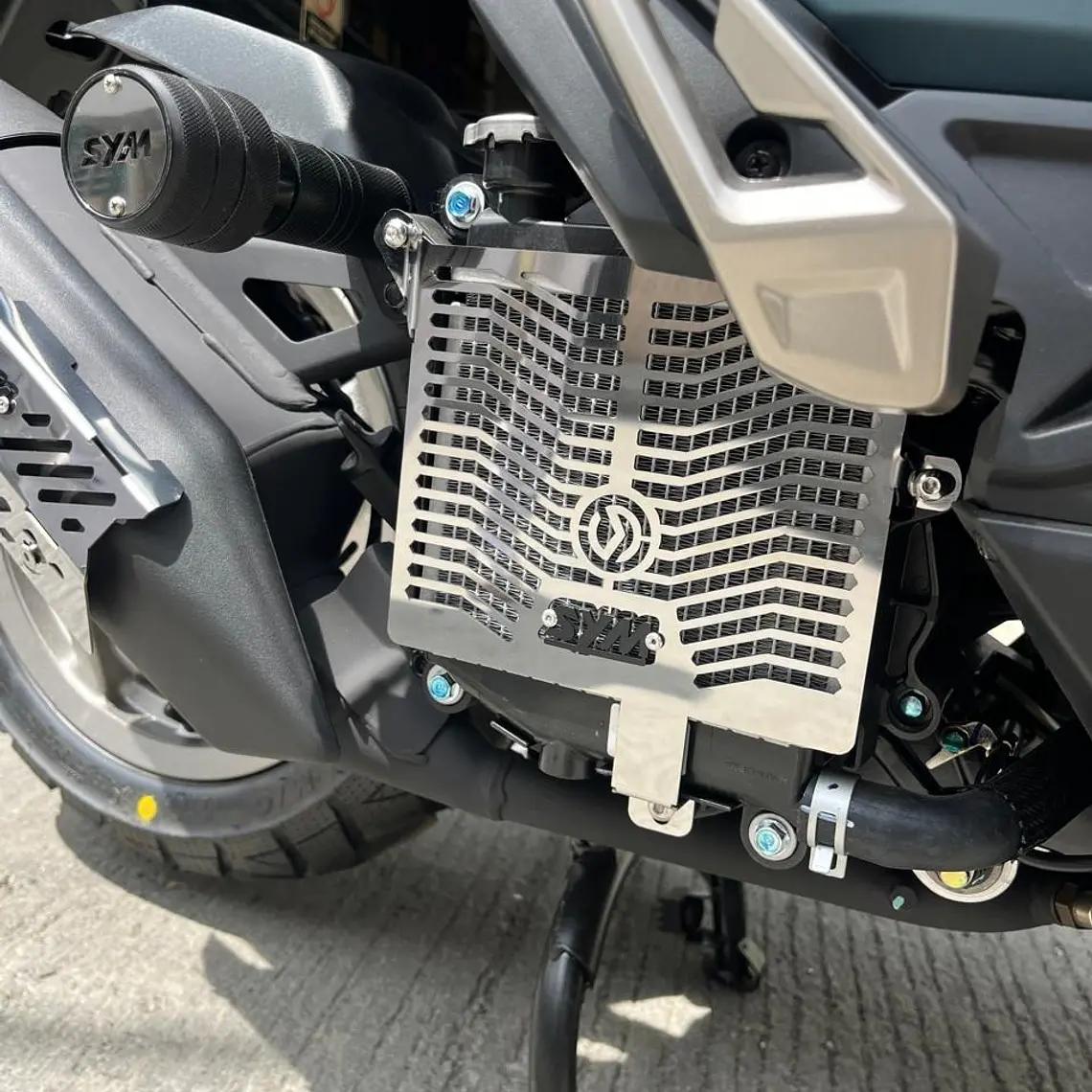 PROTECTOR RADIADOR SYM ADXTG 150 3D 3