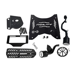 KIT DE ACCESORIOS DE LUJO AGILITY