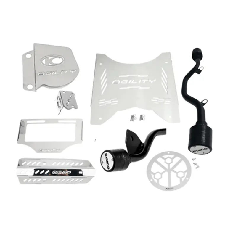 KIT DE ACCESORIOS DE LUJO AGILITY 2