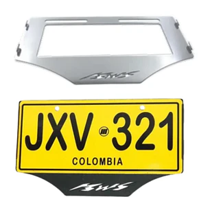 PORTA PLACA BWS FI – BWS X