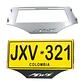 PORTA PLACA BWS FI – BWS X - Miniatura 1