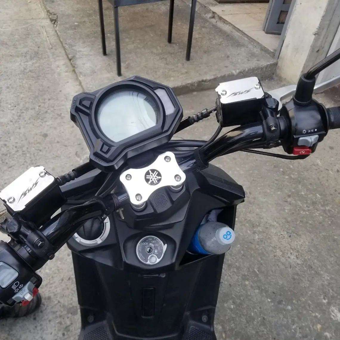 PROTECTOR DE BOMBA FRENO DELANTERO BWS FI PAR 2