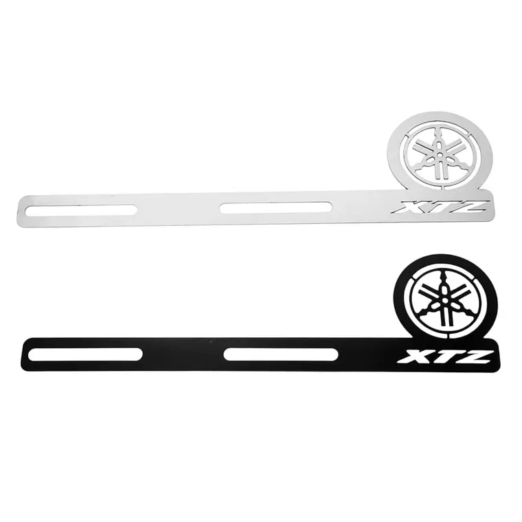 LOGO PORTA PLACA RESONADOR XTZ 250 1
