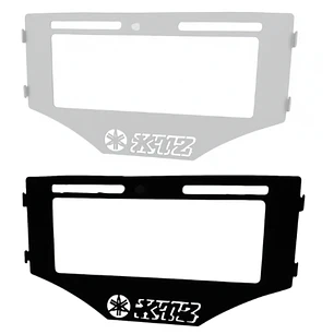 PORTA PLACA XTZ