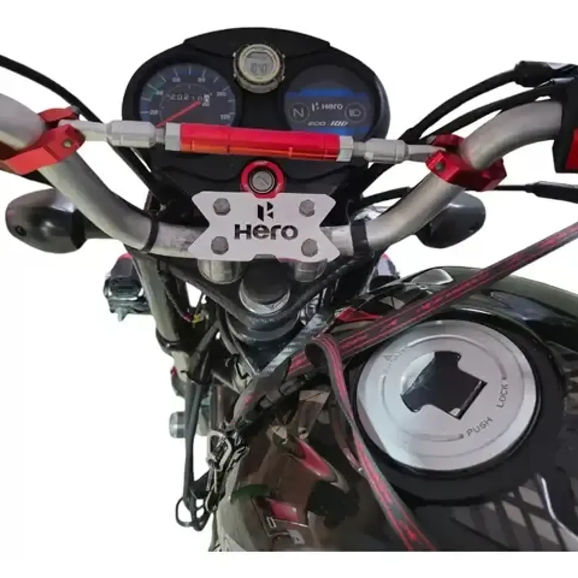 ACUTRAX HERO SPLENDOR – HERO ECO DELUXE 2
