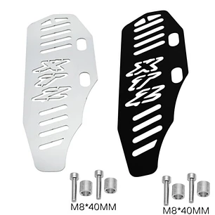 PROTECTOR DE BOMBA TRASERA PLANA XTZ 250