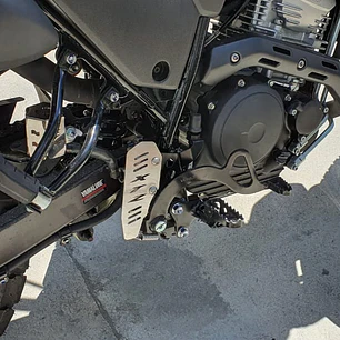PROTECTOR DE BOMBA TRASERA PLANA XTZ 250