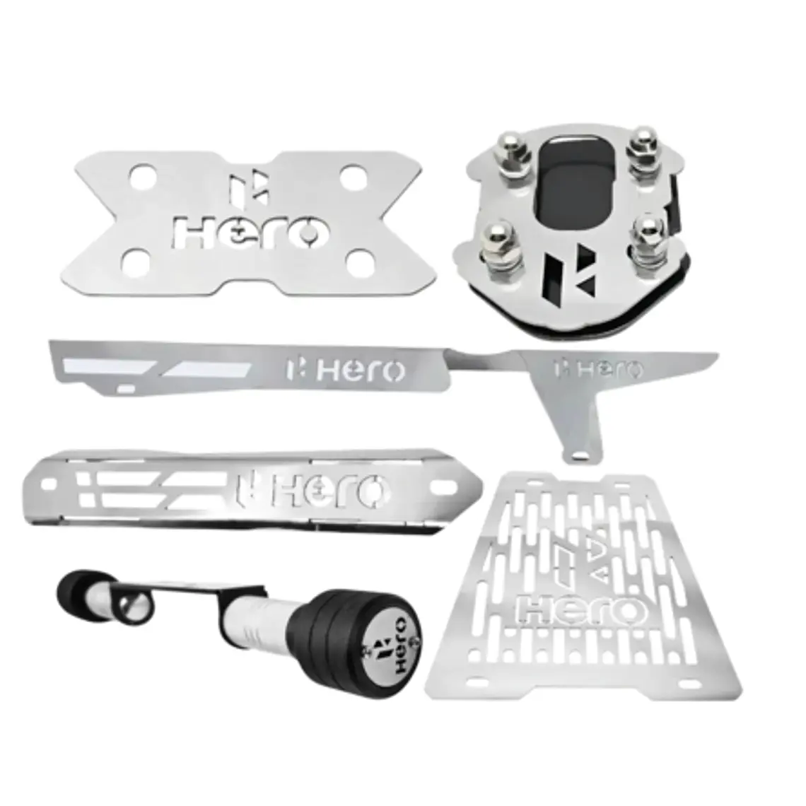 KIT DE ACCESORIOS DE LUJO PARA MOTO ECO DELUXE-SPLENDOR 1