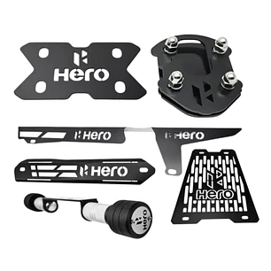 KIT DE ACCESORIOS DE LUJO PARA MOTO ECO DELUXE-SPLENDOR