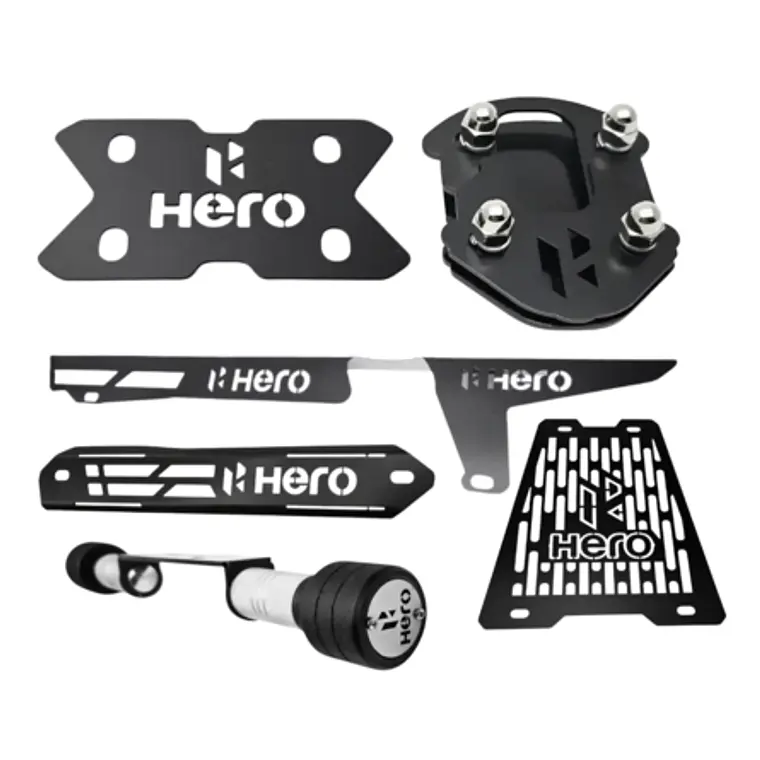KIT DE ACCESORIOS DE LUJO PARA MOTO ECO DELUXE-SPLENDOR 2