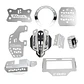 KIT DE ACCESORIOS HUNK 125R REF 1 - Miniatura 1