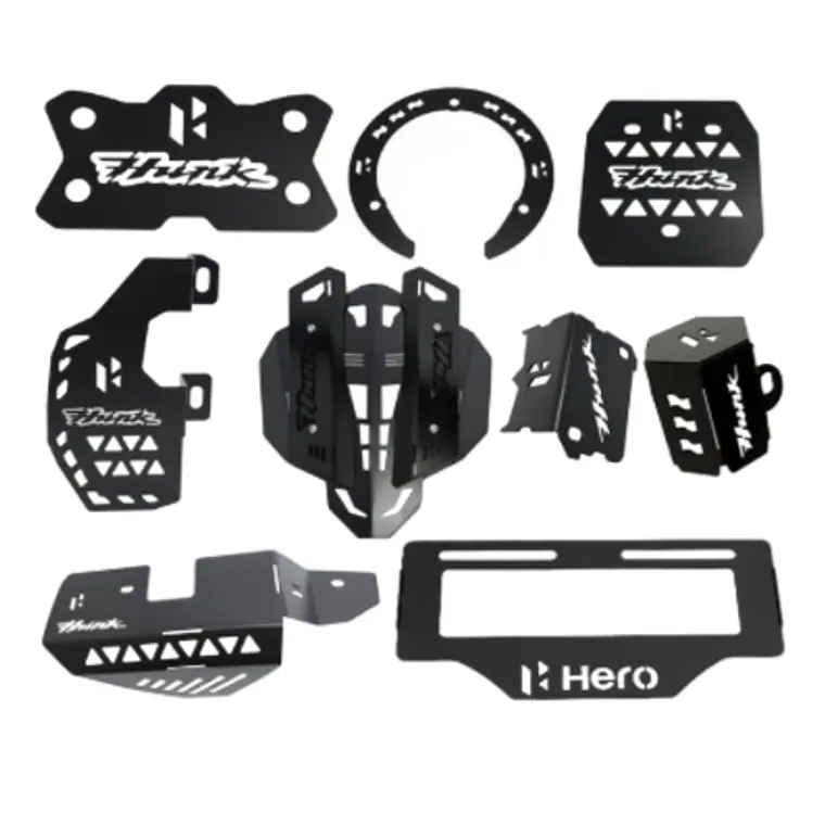 KIT DE ACCESORIOS HUNK 125R REF 1 2