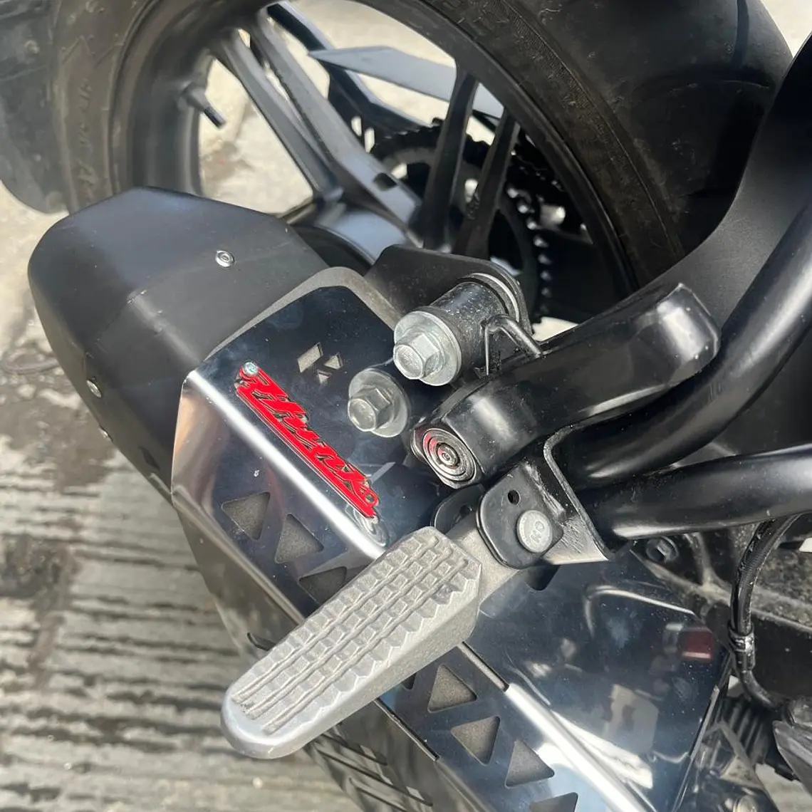 MOFLE HUNK 125R 3D 3