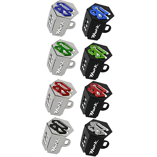 PROTECTOR DE BOMBA TRASERA HUNK 125R 3D