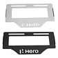 PORTA PLACA HERO - Miniatura 1