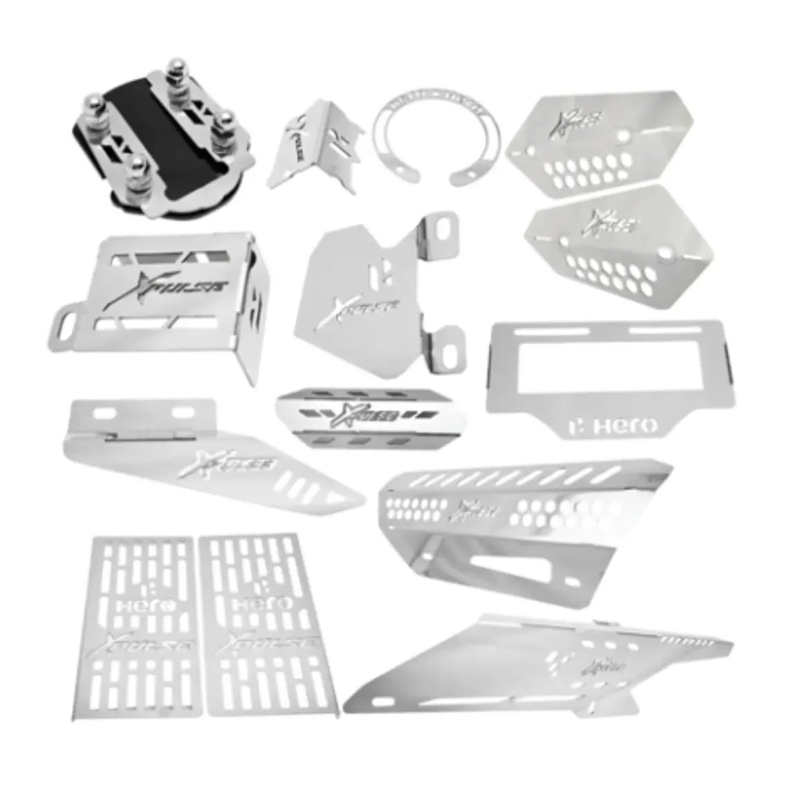 KIT DE ACCESORIOS DE LUJO PARA MOTO XPULSE 200 REF 1 1