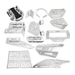 KIT DE ACCESORIOS DE LUJO PARA MOTO XPULSE 200 REF 1 - Miniatura 1