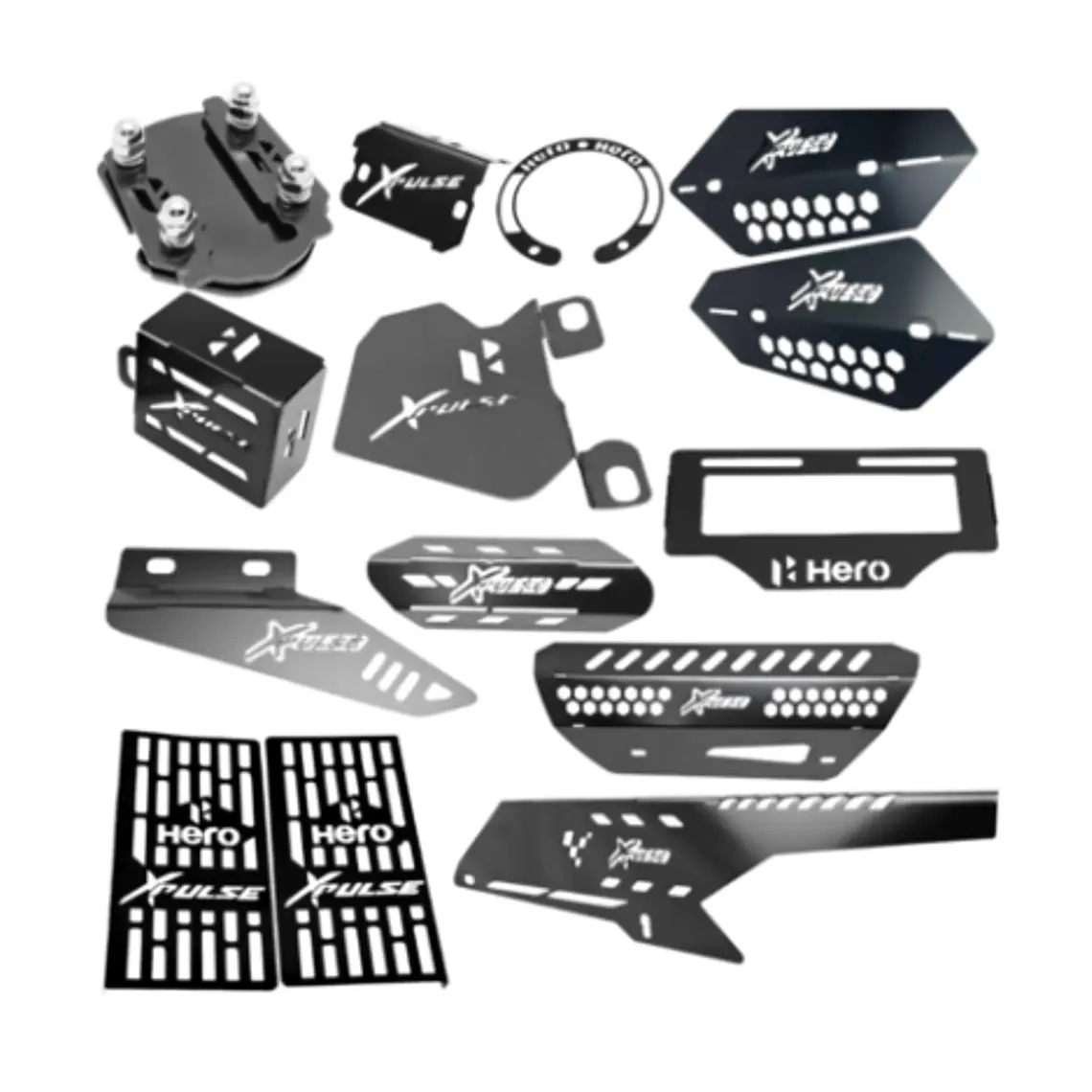 KIT DE ACCESORIOS DE LUJO PARA MOTO XPULSE 200 REF 1 2