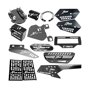 KIT DE ACCESORIOS DE LUJO PARA MOTO XPULSE 200 REF 1