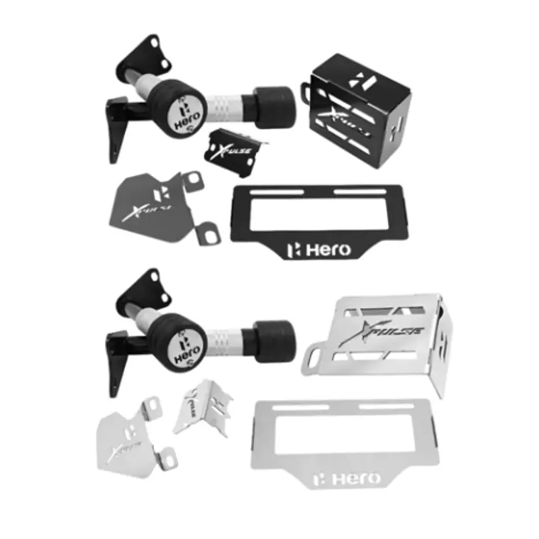 KIT DE ACCESORIOS DE LUJO PARA MOTO XPULSE 200 REF 2 3