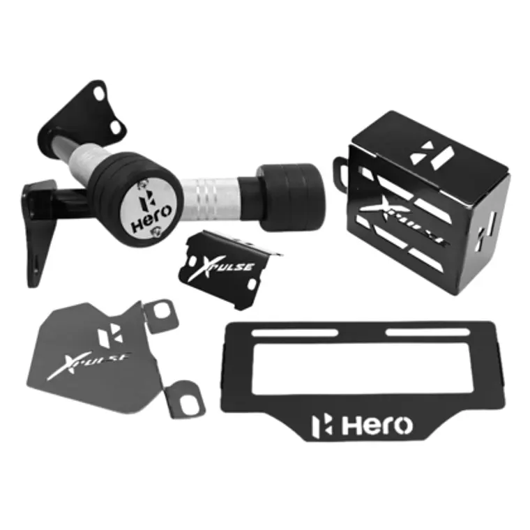 KIT DE ACCESORIOS DE LUJO PARA MOTO XPULSE 200 REF 2 1