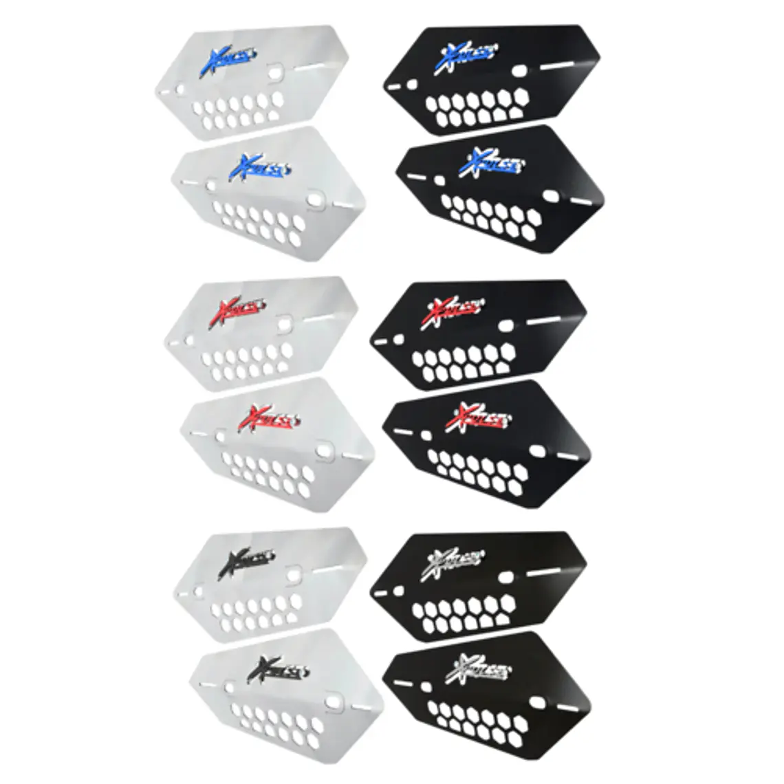 LAMINA LATERAL TRASERAS XPULSE 200 4V PAR 3D 1