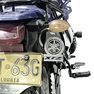 LOGO PORTA PLACA RESONADOR XTZ