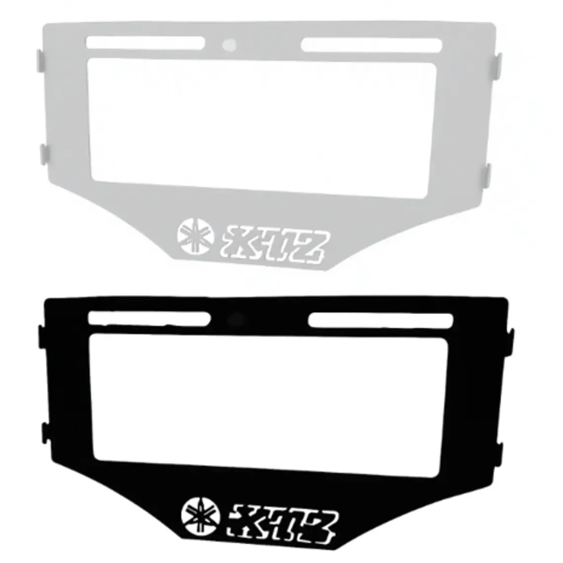 PORTA PLACA XTZ 1