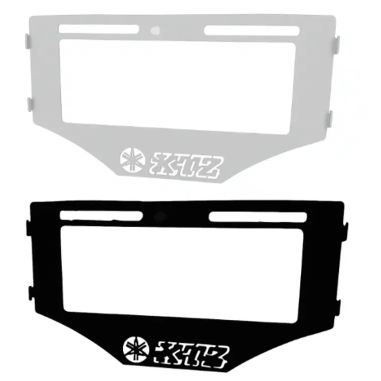 PORTA PLACA XTZ 1
