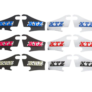 REPOSA PIES XTZ 150 PAR 3D