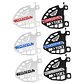 CALIPER O MORDAZA NX 190 HONDA 3D - Miniatura 1
