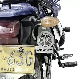 LOGO PORTA PLACA RESONADOR XTZ 3D