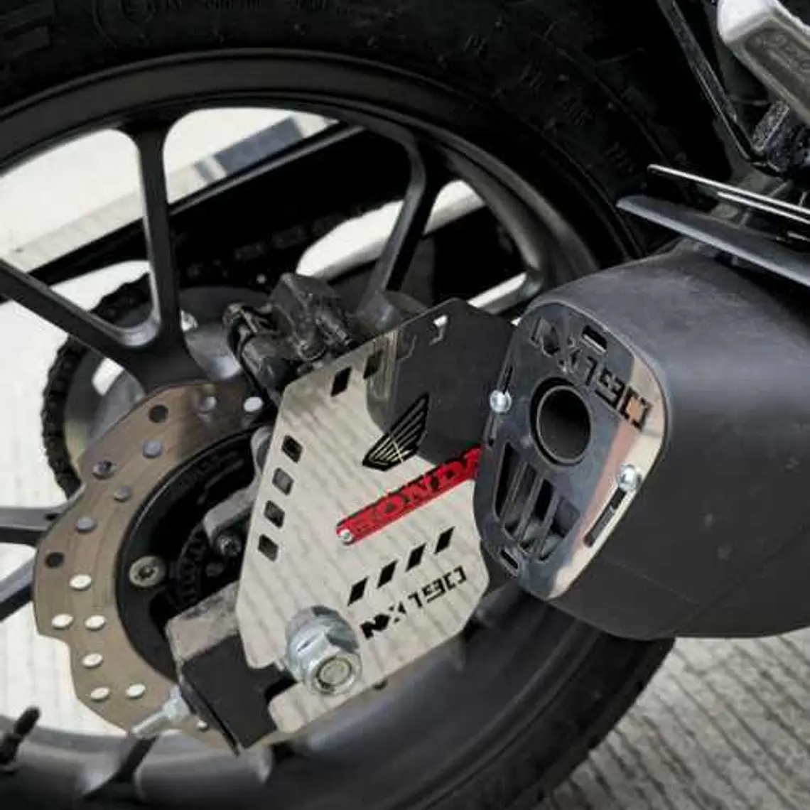 CALIPER TRASERO NX 190 HONDA 3D 2