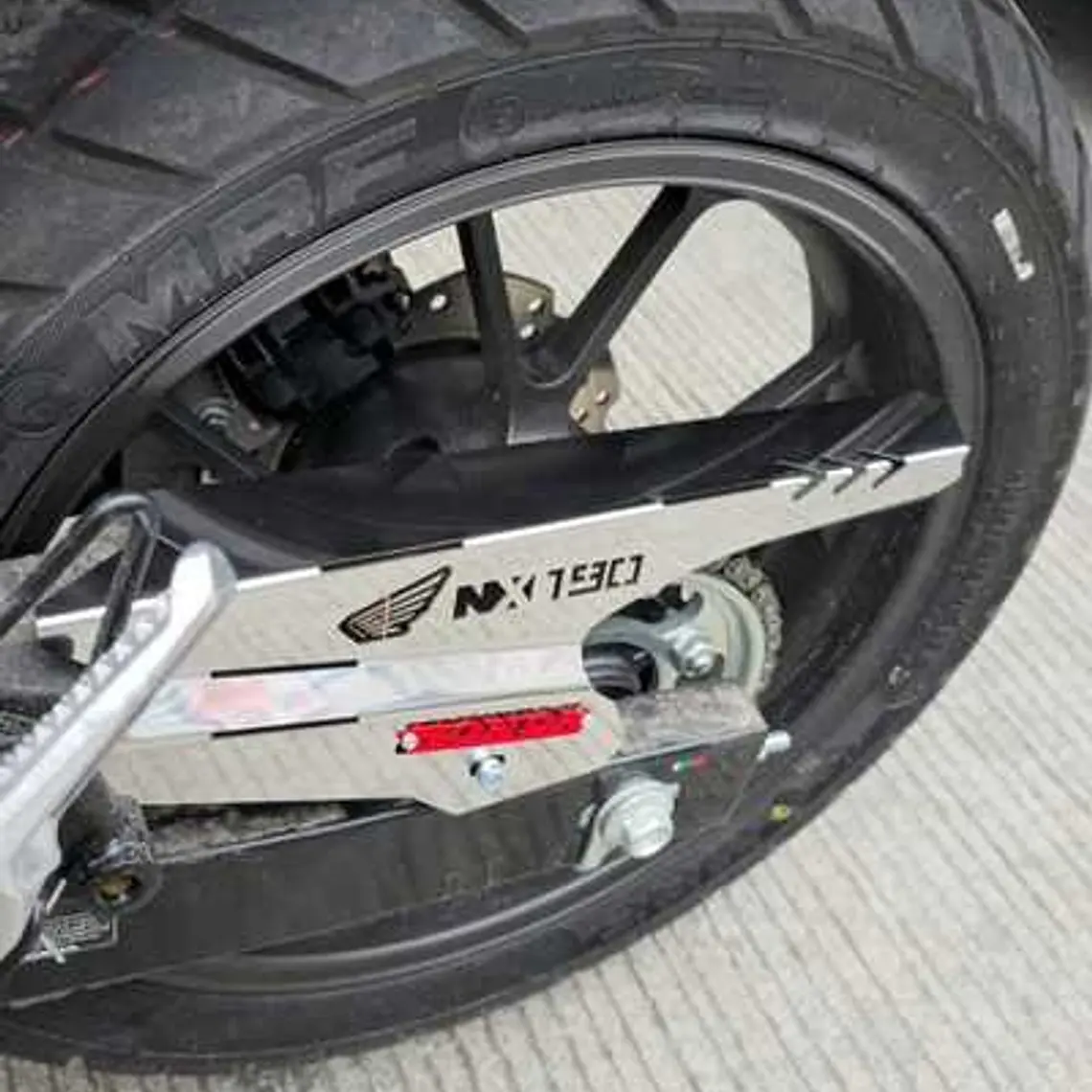GUARDA CADENA NX 190 HONDA 2
