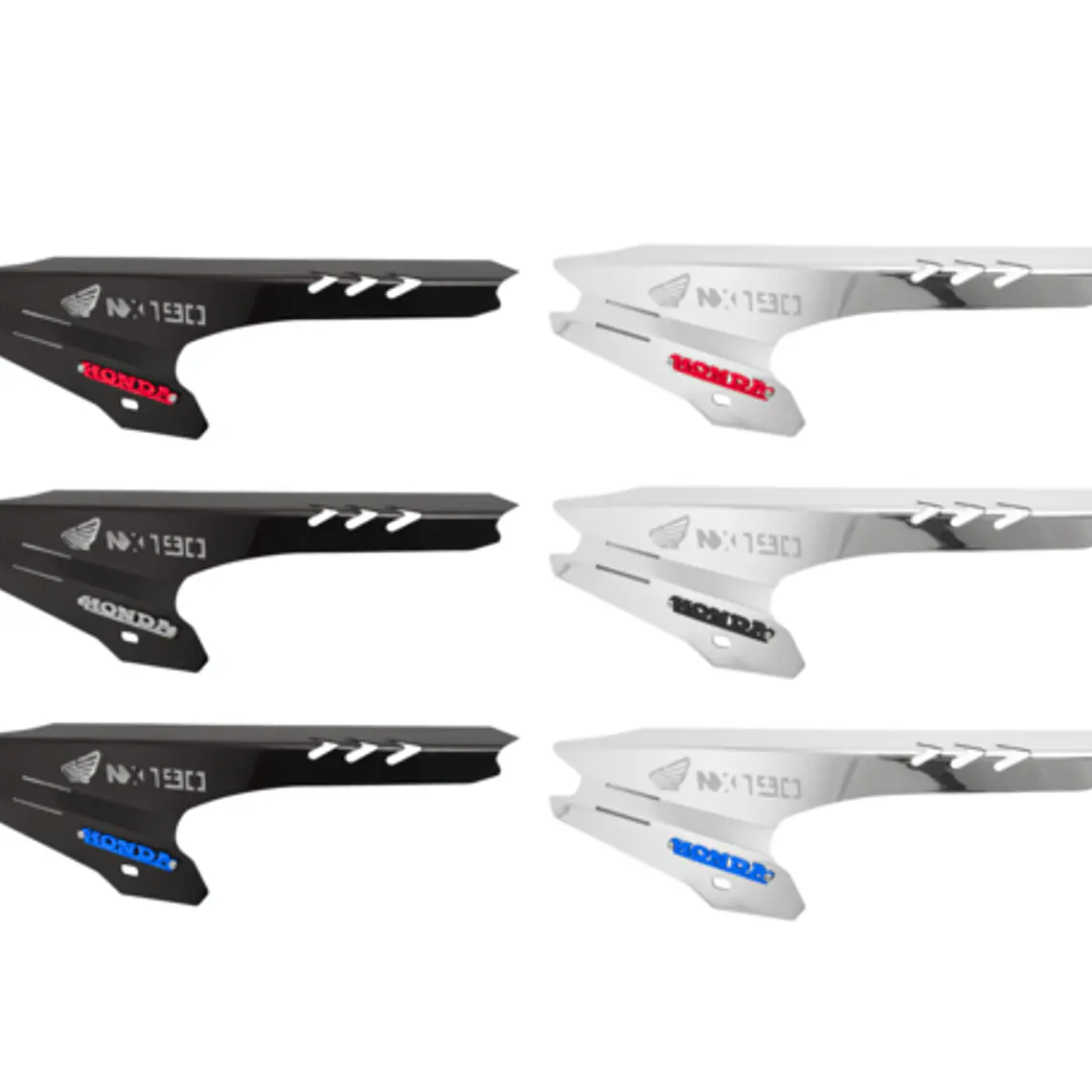 GUARDA CADENA NX 190 HONDA 3D 1